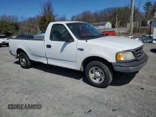 2003 Ford F-150 XL with VIN 1FTRF17293NB46259, listed as a Copart auction lot 49966395 with 137,025 mi miles and Clean Title. Bid and sale history available at DreamBid. Image 4.