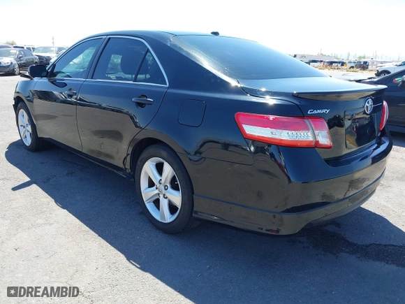 2011 Toyota Camry LE with VIN 4T1BK3EK8BU122191, listed as a IAAI auction lot 41992136 with 102,579 mi miles. Bid and sale history available at carsss.com. Image 3.