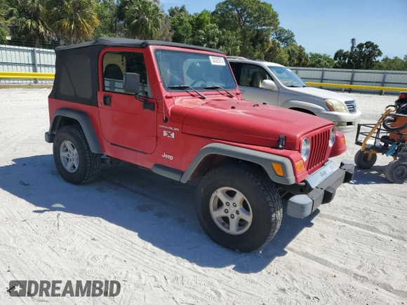 2002 Jeep Wrangler X with VIN 1J4FA39S22P746547, listed as a Copart auction lot 50022975 with 189,329 mi miles and Clean Title. Bid and sale history available at carsss.com. Image 4.