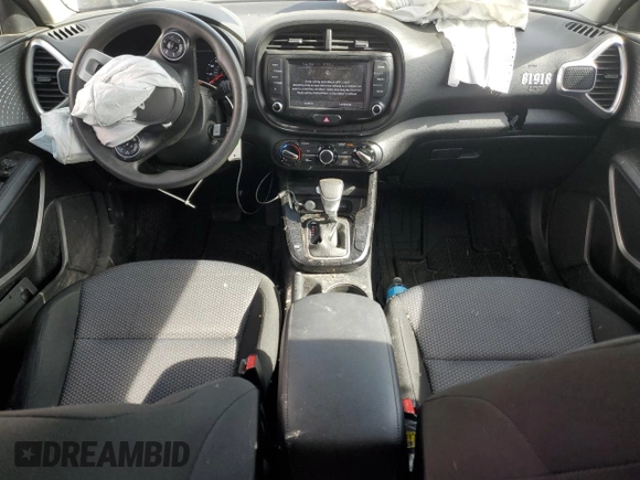 2022 Kia Soul LX with VIN KNDJ23AU1N7171503, listed as a Copart auction lot 48616665 with 35,810 mi miles and Clean Title. Bid and sale history available at carsss.com. Image 8.
