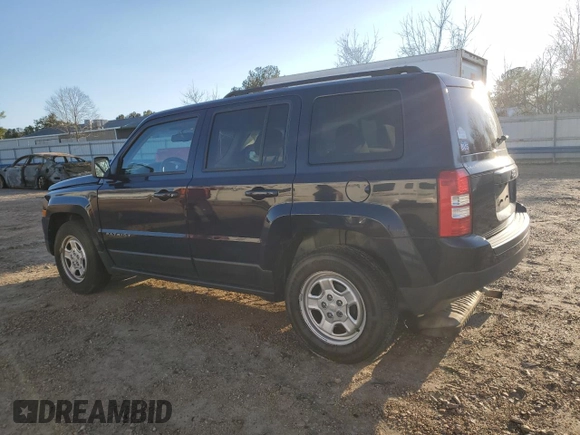 2016 Jeep Patriot Sport с VIN 1C4NJPBA1GD526738, выставлен на аукционе Copart как лот 55954245 с пробегом 94 478 миль миль и Списание • Salvage title. История ставок и продаж доступна на DreamBid. Изображение 2.