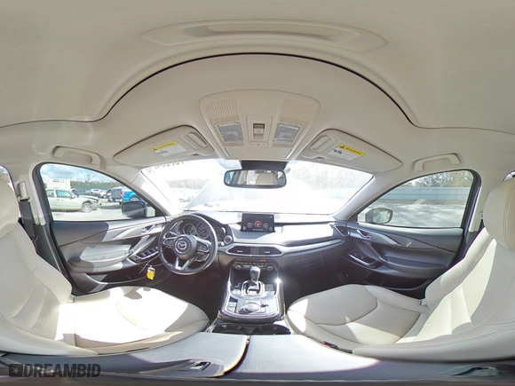 2020 Mazda CX-9 Touring with VIN JM3TCACY6L0423284, listed as a Copart auction lot 78365454 with 55,048 mi miles and Salvage Title. Bid and sale history available at carsss.com. Image 16.