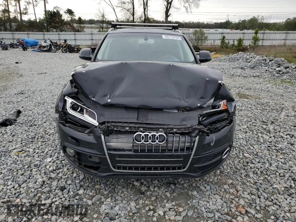 2017 Audi Q5 with VIN WA1D7BFP0HA032539, listed as a Copart auction lot 45712764 with 99,623 mi miles and . Bid and sale history available at DreamBid. Image 5.