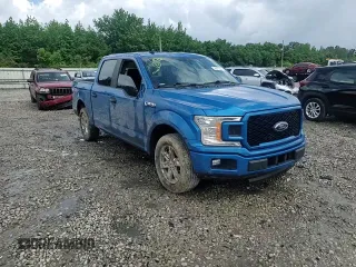 2020 Ford F-150 XL with VIN 1FTEW1CP4LKE86548, listed as a Copart auction lot 56397355 with 99,229 mi miles and Salvage title. Bid and sale history available at DreamBid. Image 13.