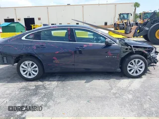 2025 Chevrolet Malibu LT with VIN 1G1ZD5ST8SF134246, listed as a IAAI auction lot 42247999 with 15,679 mi miles and . Bid and sale history available at DreamBid. Image 6.