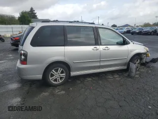 2004 Mazda MPV LX with VIN JM3LW28A840523283, listed as a Copart auction lot 51441785 with 215,235 mi miles and Salvage title. Bid and sale history available at DreamBid. Image 3.