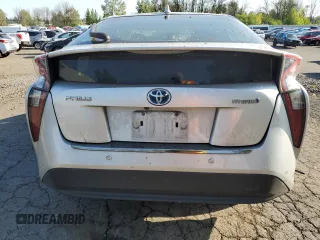 2017 Toyota Prius Two z VIN JTDKARFU0H3036902, wystawiony jako Copart lot #54360505 z przebiegiem 53 077 mil mil oraz Szkody całkowita. Historia ofert i sprzedaży dostępna na DreamBid. Obrazek 6.