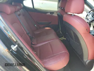 2020 Kia Stinger GT with VIN KNAE35LC8L6072093, listed as a Copart auction lot 77596574 with 77,347 mi miles and Salvage Title. Bid and sale history available at DreamBid. Image 11.