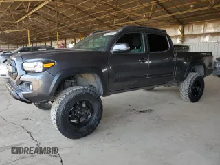 2020 Toyota Tacoma SR5 with VIN 3TMDZ5BN4LM080840, listed as a Copart auction lot 60861095 with 60,255 mi miles and Salvage title. Bid and sale history available at DreamBid. Image 1.