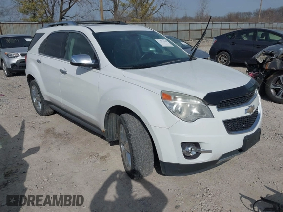 2011 Chevrolet Equinox LTZ with VIN 2CNFLGE59B6332720, listed as a IAAI auction lot 41837453 with 160,164 mi miles and . Bid and sale history available at DreamBid. Image 1.