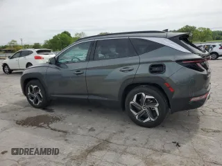 2023 Hyundai Tucson Limited with VIN 5NMJE3AEXPH263835, listed as a Copart auction lot 54133965 with 25,661 mi miles and Salvage title. Bid and sale history available at DreamBid. Image 2.