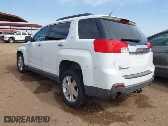 2011 GMC Terrain SLT-1 with VIN 2CTFLUE51B6423925, listed as a IAAI auction lot 41902593 with 120,105 mi miles and . Bid and sale history available at carsss.com. Image 3.