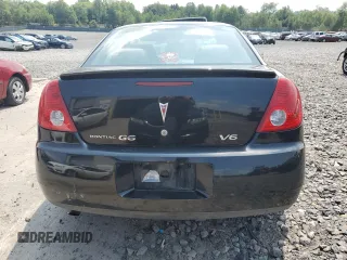2007 Pontiac G6 G6 with VIN 1G2ZG58N074100607, listed as a Copart auction lot 66092835 with 109,657 mi miles and Salvage title. Bid and sale history available at DreamBid. Image 6.