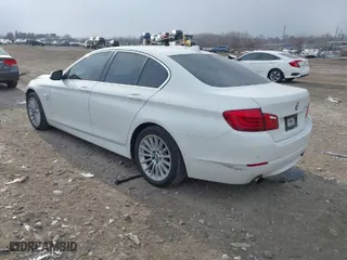2012 BMW 5 Series 535i xDrive with VIN WBAFU7C58CDU62346, listed as a IAAI auction lot 41628782 with 116,290 mi miles. Bid and sale history available at carsss.com. Image 3.