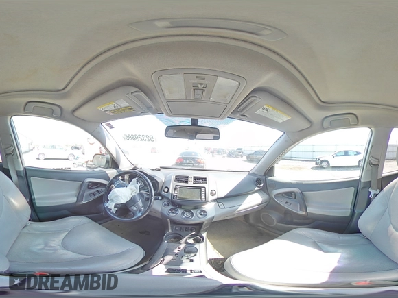 2011 Toyota RAV4 Ltd with VIN 2T3DK4DV2BW055539, listed as a Copart auction lot 52329805 with 151,630 mi miles and Salvage Title. Bid and sale history available at carsss.com. Image 13.