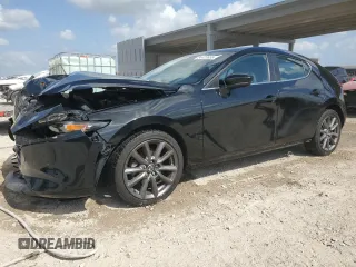 2021 Mazda 3 Select with VIN JM1BPAKL6M1320649, listed as a Copart auction lot 54423835 with 42,387 mi miles and Salvage title. Bid and sale history available at DreamBid. Image 1.