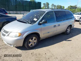 2005 Dodge Caravan SXT with VIN 2D4GP44L75R167901, listed as a IAAI auction lot 42314293 with Not provided miles and . Bid and sale history available at DreamBid. Image 2.