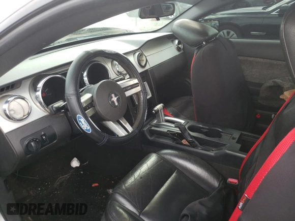 2006 Ford Mustang Standard with VIN 1ZVFT80N565148813, listed as a Copart auction lot 50636785 with 179,784 mi miles and Non Repairable. Bid and sale history available at carsss.com. Image 5.