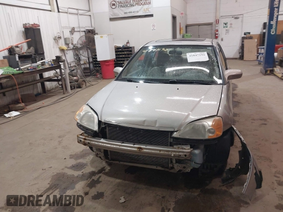 2002 Honda Civic EX with VIN 1HGES26742L023171, listed as a IAAI auction lot 41847192 with 193,504 mi miles and . Bid and sale history available at DreamBid. Image 12.