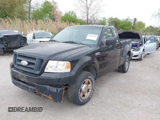 2006 Ford F-150 STX with VIN 1FTRF02286KB61326, listed as a IAAI auction lot 42085410 with 173,132 mi miles. Bid and sale history available at carsss.com. Image 2.