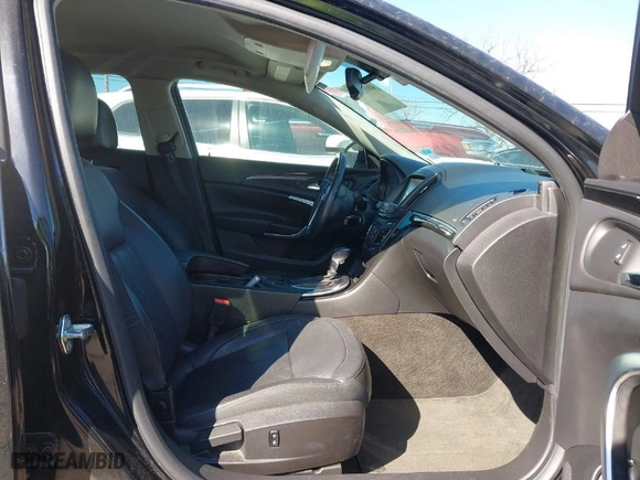 2014 Buick Regal with VIN 2G4GK5EX9E9307493, listed as a IAAI auction lot 41663560 with 83,053 mi miles. Bid and sale history available at carsss.com. Image 5.