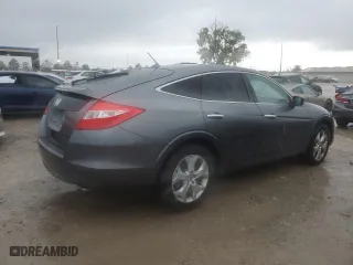 2010 Honda Accord Crosstour EX-L with VIN 5J6TF2H52AL011521, listed as a Copart auction lot 73754354 with 0 mi miles and Salvage Title. Bid and sale history available at carsss.com. Image 3.