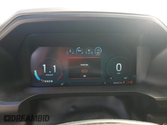 2022 Ford Expedition King Ranch с VIN 1FMJU1NT0NEA02418, выставлен на аукционе Copart как лот 74466054 с пробегом 36 689 миль миль и На запчасти • Non repairable. История ставок и продаж доступна на DreamBid. Изображение 9.