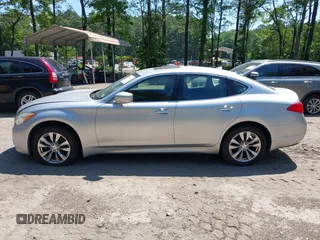 2012 Infiniti M with VIN JN1BY1AR4CM396809, listed as a IAAI auction lot 42394230 with 227,846 mi miles and . Bid and sale history available at DreamBid. Image 14.