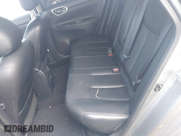 2013 Nissan Sentra SV with VIN 3N1AB7AP9DL779011, listed as a IAAI auction lot 42080716 with 113,896 mi miles. Bid and sale history available at carsss.com. Image 8.