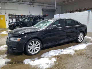 2013 Audi A4 Premium Plus with VIN WAUHFAFL0DA124436, listed as a Copart auction lot 45282405 with 85,503 mi miles and Salvage Title. Bid and sale history available at carsss.com. Image 1.