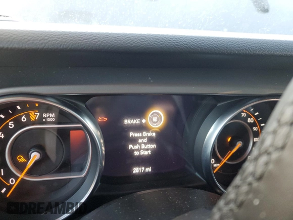 2022 Jeep Gladiator Texas Trail with VIN 1C6HJTAG0NL170028, listed as a Copart auction lot 43314065 with 2,817 mi miles and Salvage Title. Bid and sale history available at DreamBid. Image 9.
