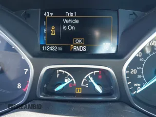 2019 Ford Escape SEL with VIN 1FMCU9HD8KUC07675, listed as a IAAI auction lot 41854820 with 112,432 mi miles. Bid and sale history available at carsss.com. Image 15.