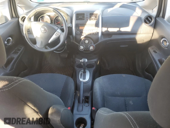 2014 Nissan Note S with VIN 3N1CE2CPXEL400146, listed as a Copart auction lot 88139035 with 138,227 mi miles and Salvage Title. Bid and sale history available at DreamBid. Image 8.