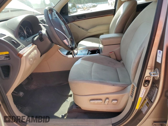 2010 Hyundai Veracruz Limited with VIN KM8NU4CC2AU115776, listed as a Copart auction lot 57053485 with 180,403 mi miles and Non repairable. Bid and sale history available at DreamBid. Image 7.