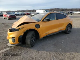 2021 Ford Mustang Mach-E GT with VIN 3FMTK4SX6MMD99584, listed as a Copart auction lot 85487174 with Not Provided miles and Salvage Title. Bid and sale history available at DreamBid. Image 1.