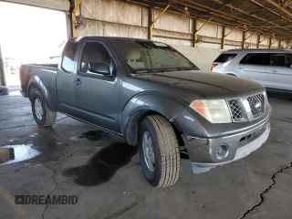 2006 Nissan Frontier SE with VIN 1N6AD06U66C412057, listed as a Copart auction lot 49831545 with 197,213 mi miles and Salvage title. Bid and sale history available at DreamBid. Image 4.