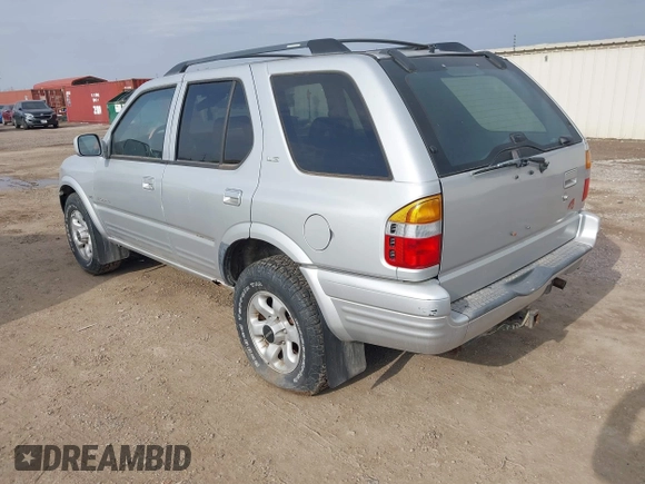 1998 Isuzu Rodeo S с VIN 4S2CM58W5W4350642, выставлен на аукционе IAAI как лот 41545706 с пробегом Не указан миль и . История ставок и продаж доступна на DreamBid. Изображение 3.