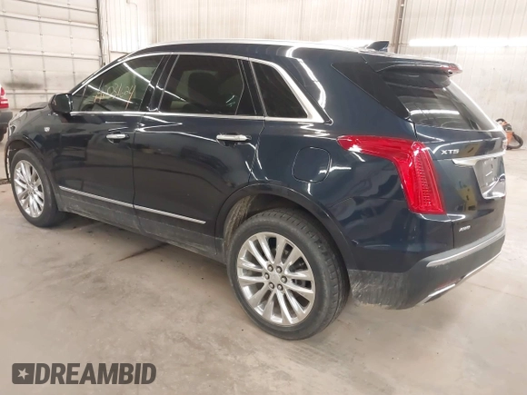 2017 Cadillac XT5 Platinum AWD with VIN 1GYKNFRS8HZ154135, listed as a IAAI auction lot 42031624 with 45,831 mi miles and . Bid and sale history available at DreamBid. Image 3.