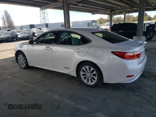 2013 Lexus ES 300h Hybrid with VIN JTHBW1GG1D2035591, listed as a Copart auction lot 47345825 with 159,737 mi miles and Salvage Title. Bid and sale history available at carsss.com. Image 2.