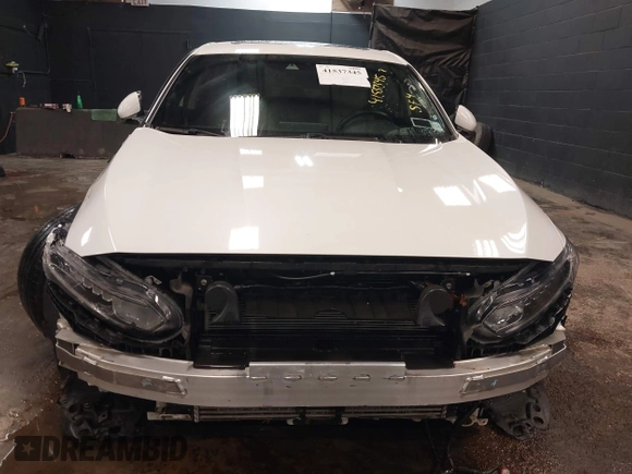 2020 Honda Accord EX-L with VIN 1HGCV2F52LA023440, listed as a IAAI auction lot 41537345 with 81,011 mi miles and . Bid and sale history available at DreamBid. Image 13.