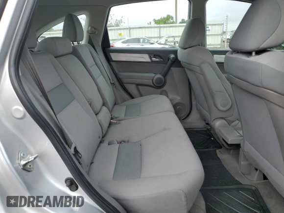 2011 Honda CR-V LX with VIN 5J6RE4H33BL006370, listed as a Copart auction lot 61247725 with 81,903 mi miles and Salvage title. Bid and sale history available at DreamBid. Image 11.