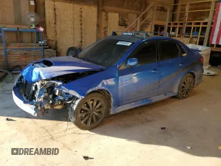 2010 Subaru Impreza Sedan WRX WRX with VIN JF1GE7G63AG504480, listed as a Copart auction lot 85868834 with 162,903 mi miles and Salvage Title. Bid and sale history available at carsss.com. Image 1.