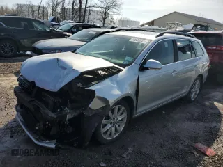 2013 Volkswagen Jetta SportWagen TDI w/Sunroof & Nav with VIN 3VWPL7AJ5DM693119, listed as a Copart auction lot 49038845 with 79,307 mi miles and Salvage Title. Bid and sale history available at carsss.com. Image 1.