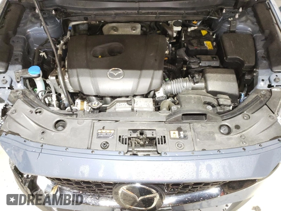 2024 Mazda CX-5 S Carbon Edition z VIN JM3KFBCL2R0528359, wystawiony jako Copart lot #58007515 z przebiegiem 20 743 mil mil oraz Tytuł czysty. Historia ofert i sprzedaży dostępna na DreamBid. Obrazek 12.