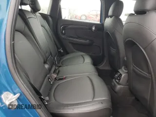 2020 MINI Countryman Cooper S with VIN WMZYW7C08L3L75384, listed as a Copart auction lot 72835914 with 42,584 mi miles and Salvage Title. Bid and sale history available at carsss.com. Image 10.