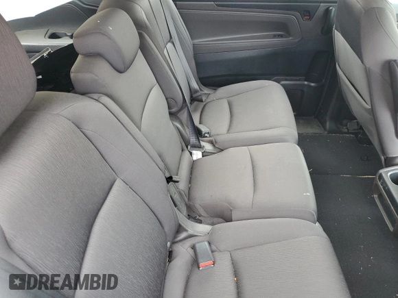 2022 Honda Odyssey EX with VIN 5FNRL6H53NB017028, listed as a Copart auction lot 53077075 with Not Provided miles and Salvage Title. Bid and sale history available at DreamBid. Image 11.