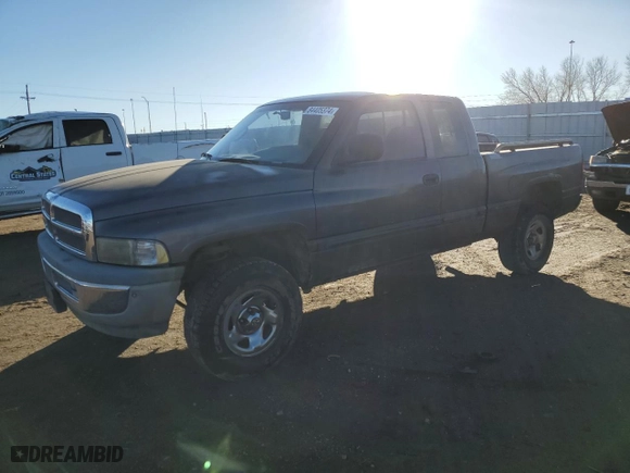1999 Dodge Ram 1500 with VIN 3B7HF13Z4XG160048, listed as a Copart auction lot 84405374 with 237,247 mi miles and Salvage Title. Bid and sale history available at carsss.com. Image 1.