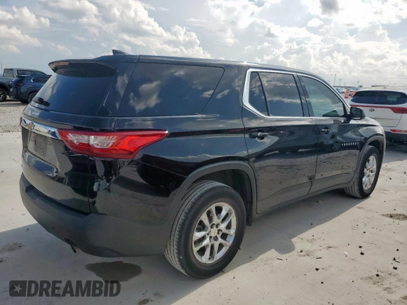2021 Chevrolet Traverse LS с VIN 1GNERFKW3MJ160994, выставлен на аукционе Copart как лот 65195095 с пробегом 95 903 миль миль и Чистый • Clean title. История ставок и продаж доступна на DreamBid. Изображение 3.