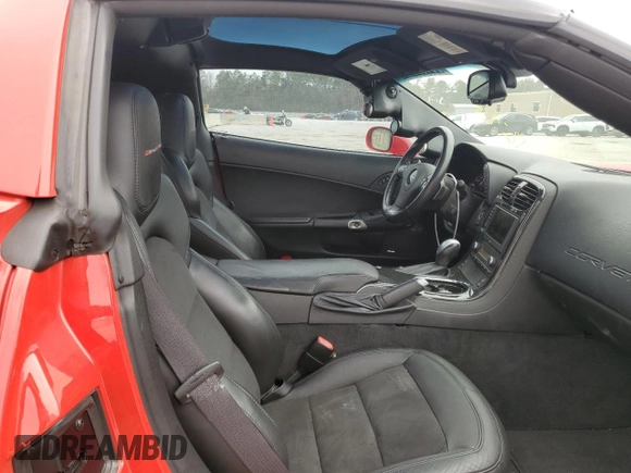 2012 Chevrolet Corvette Z16 Grand Sport 3LT with VIN 1G1YW2DW2C5100371, listed as a Copart auction lot 86162324 with 31,792 mi miles and Clean title. Bid and sale history available at DreamBid. Image 10.