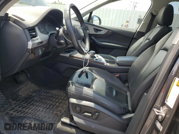2018 Audi Q7 Premium Plus с VIN WA1LHAF75JD045360, выставлен на аукционе Copart как лот 61788105 с пробегом 114 825 миль миль и Чистый • Clean title. История ставок и продаж доступна на DreamBid. Изображение 7.